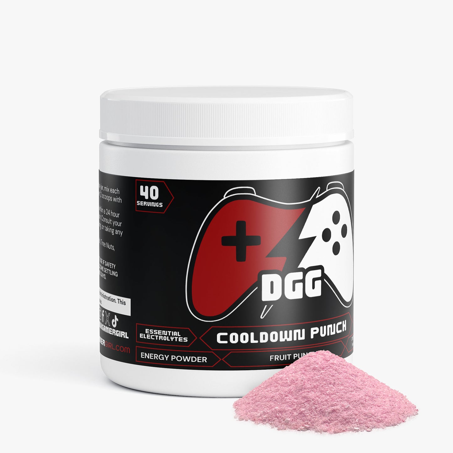 Cooldown Punch - Energy Powder (Fruit Punch) DGG