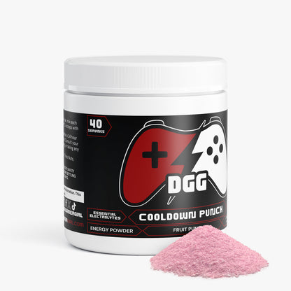 Cooldown Punch - Energy Powder (Fruit Punch) DGG