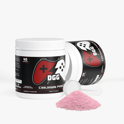 Cooldown Punch - Energy Powder (Fruit Punch) DGG