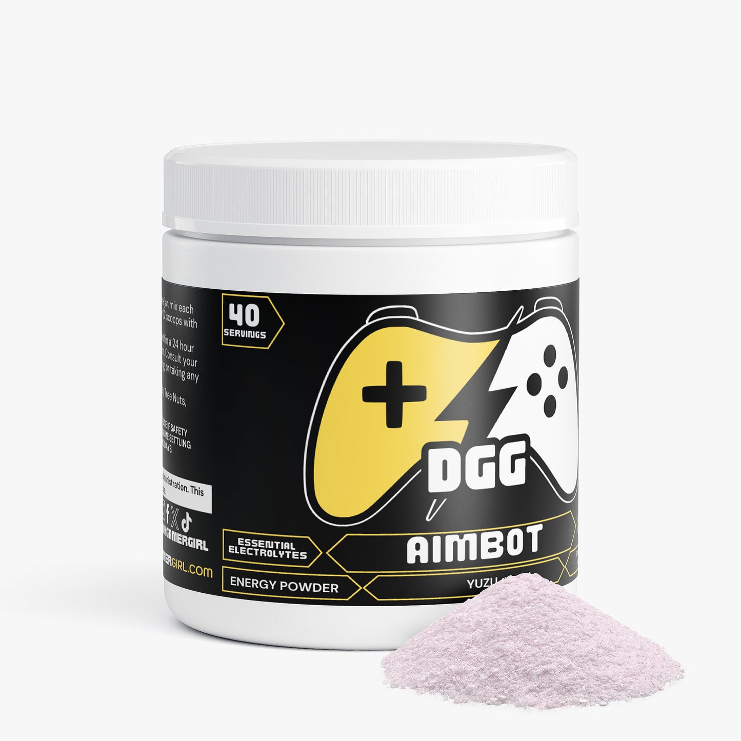 Aimbot - Energy Powder (Yuzu Flavor) DGG