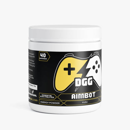 Aimbot - Energy Powder (Yuzu Flavor) DGG