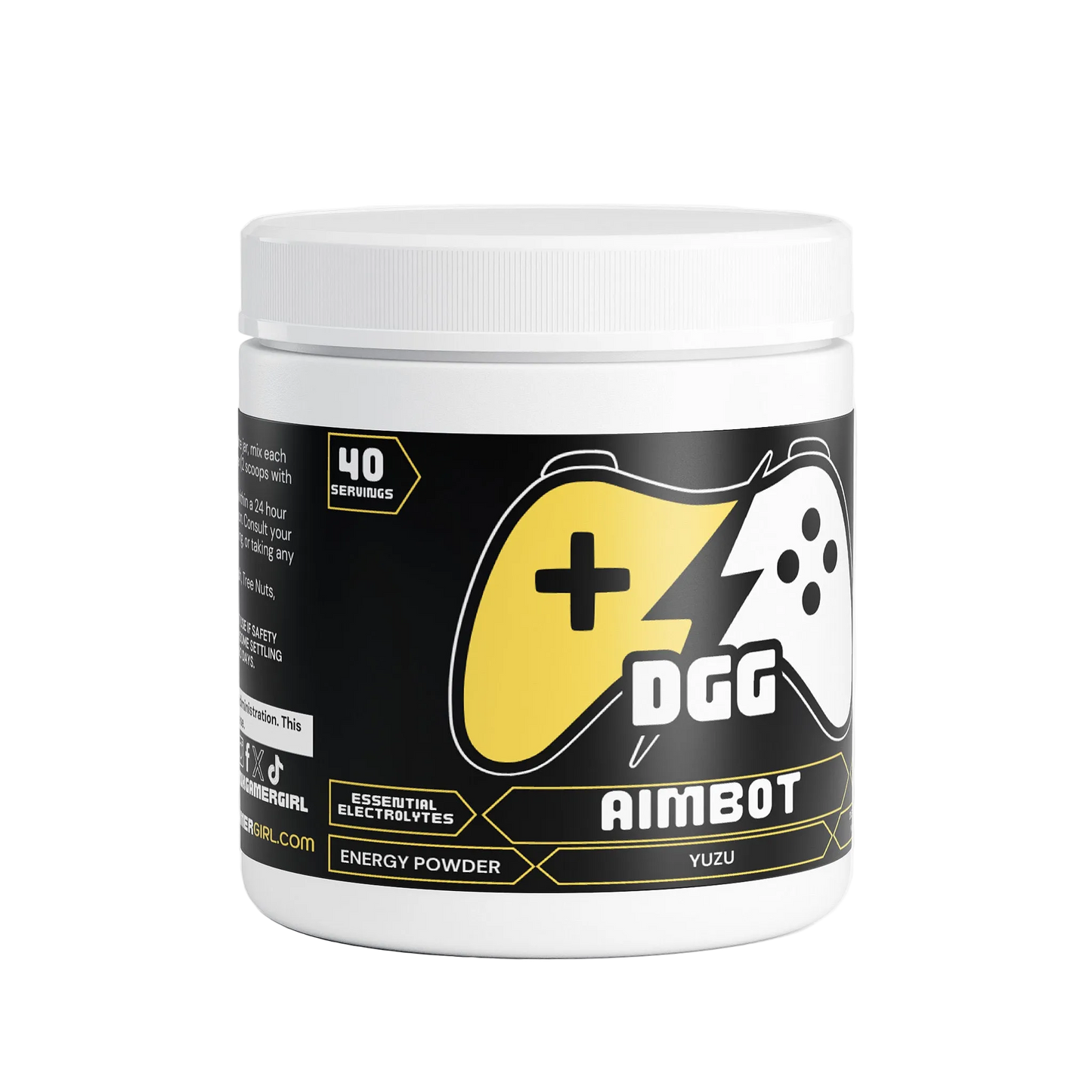 Aimbot - Energy Powder (Yuzu Flavor) DGG