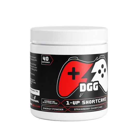 1-UP Shortcake - Energy Powder (Strawberry Shortcake) DGG