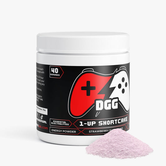 1-UP Shortcake - Energy Powder (Strawberry Shortcake) DGG