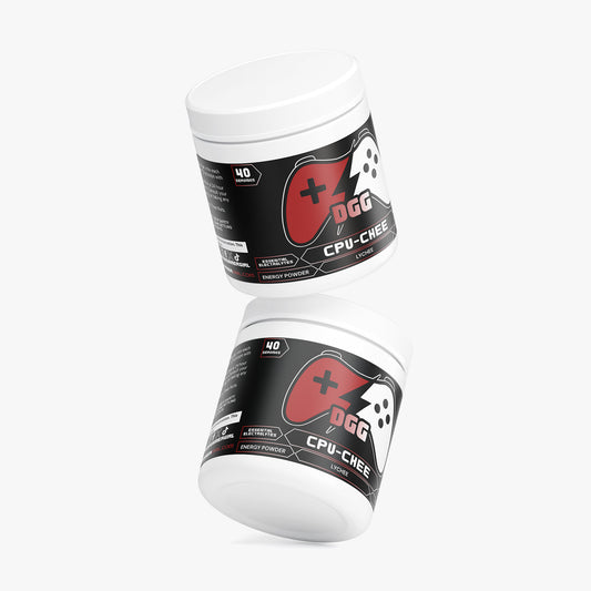 CPU-CHEE - Energy Powder (Lychee Splash Energy) DGG