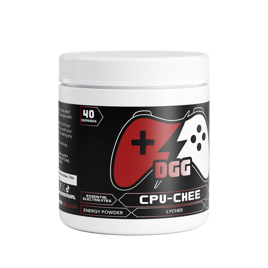 CPU-CHEE - Energy Powder (Lychee Splash Energy) DGG