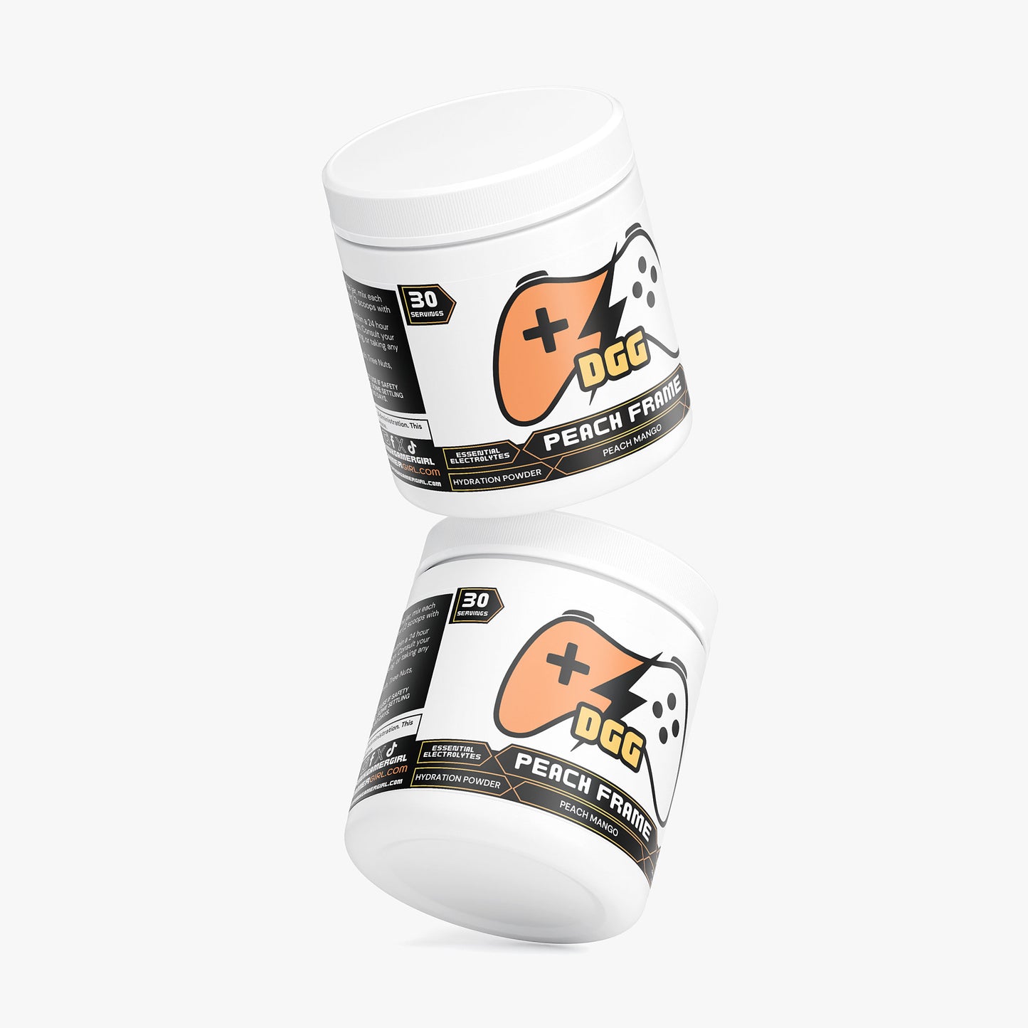 Peach Frame - Hydration Powder (Peach Mango) DGG