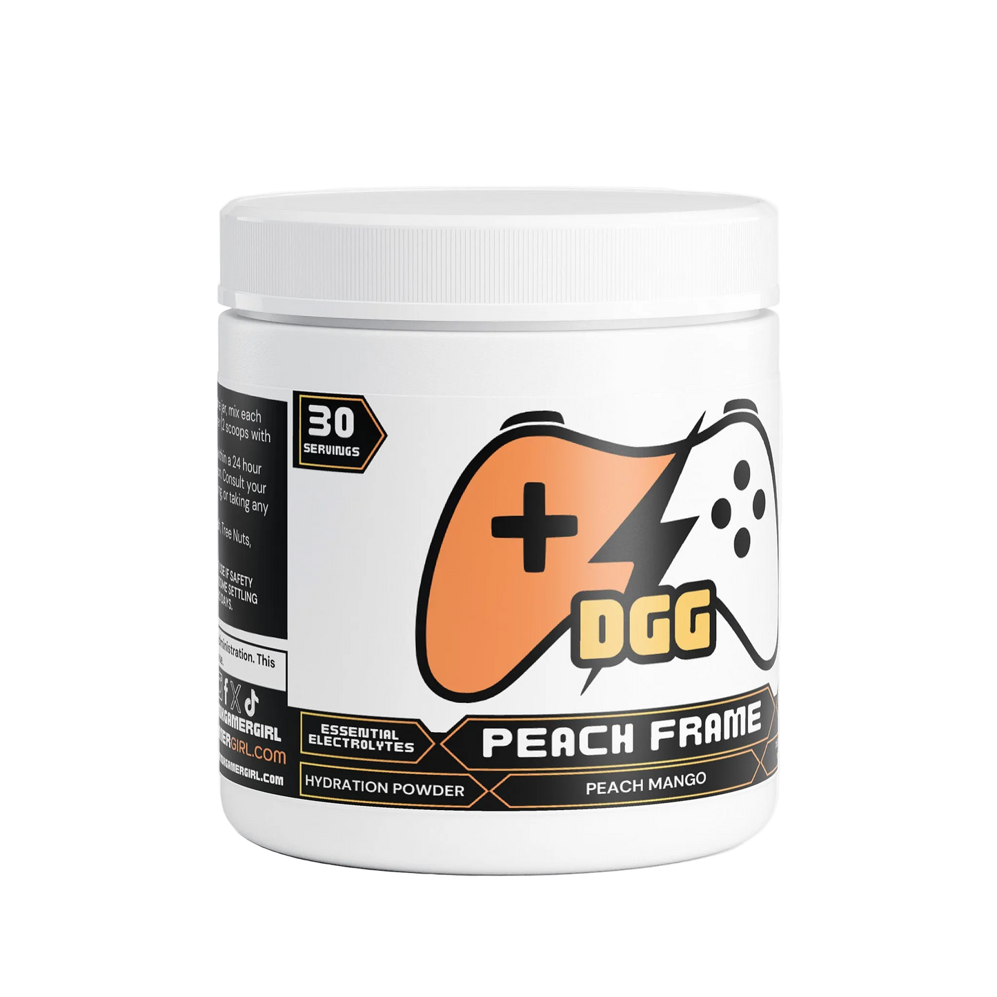 Peach Frame - Hydration Powder (Peach Mango) DGG