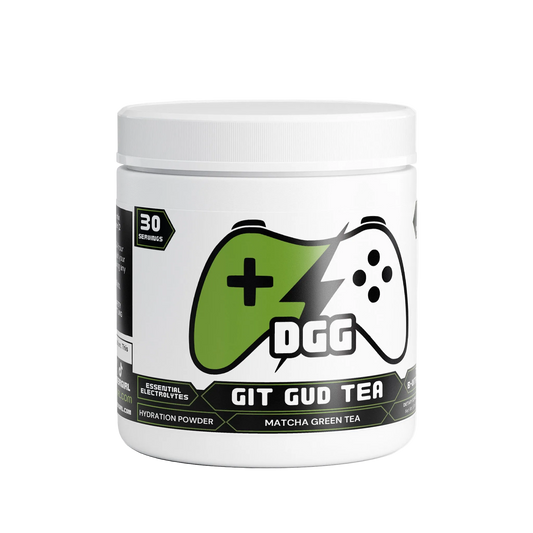 Git Gud Tea - Hydration Powder (Matcha Green Tea) DGG