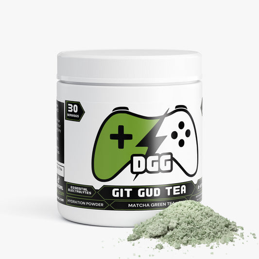 Git Gud Tea - Hydration Powder (Matcha Green Tea) DGG