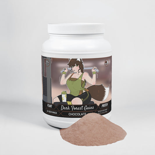 MusicalFox30 - Dark Forest Gains Plant Protein (Chocolate)