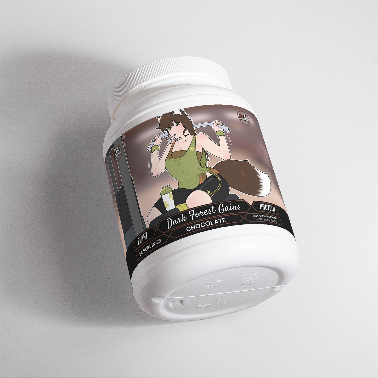 MusicalFox30 - Dark Forest Gains Plant Protein (Chocolate)