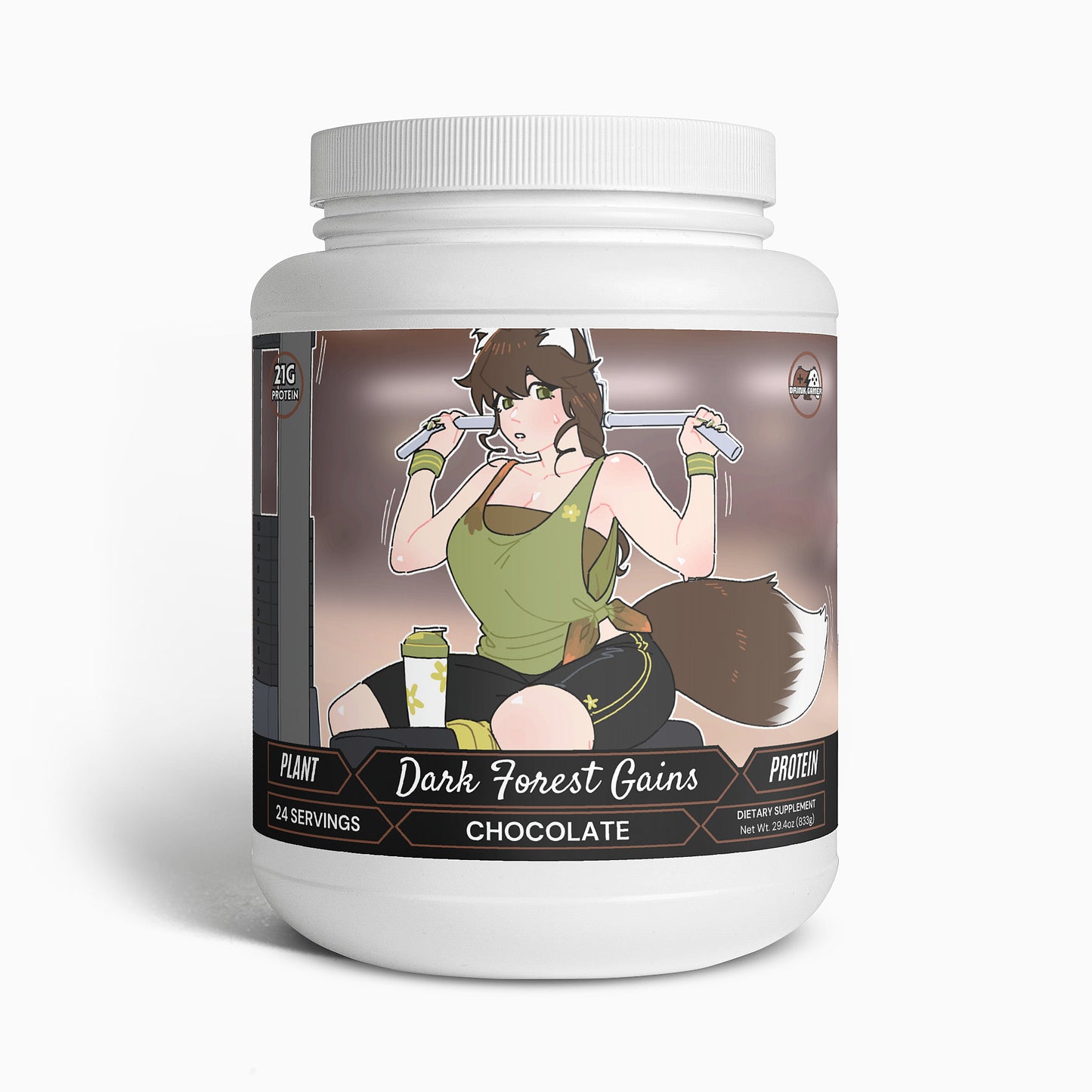 MusicalFox30 - Dark Forest Gains Plant Protein (Chocolate)