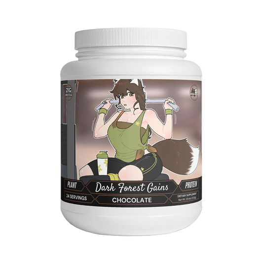 MusicalFox30 - Dark Forest Gains Plant Protein (Chocolate)