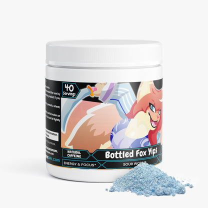 KatFox - Bottled Fox Yips Focus Powder (Sour Worms)