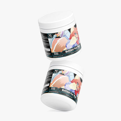 KatFox - Bottled Fox Yips Focus Powder (Sour Worms)