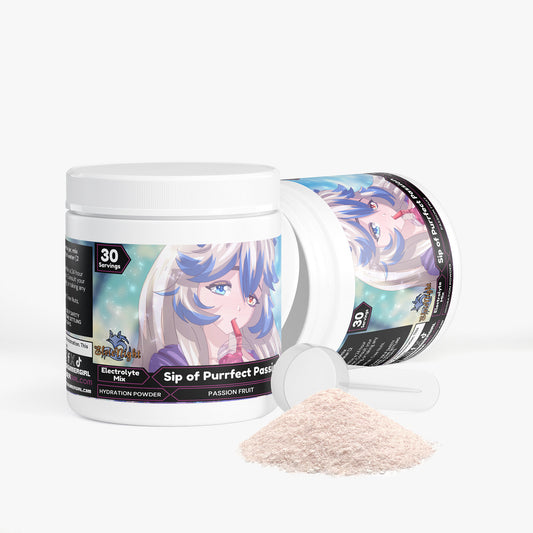 ElvieNight -  Sip of Purrfect Passion Hydration Powder (Passion Fruit)