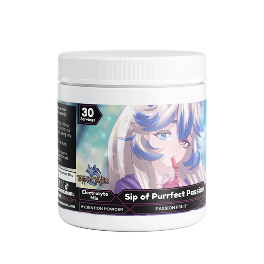 ElvieNight -  Sip of Purrfect Passion Hydration Powder (Passion Fruit)