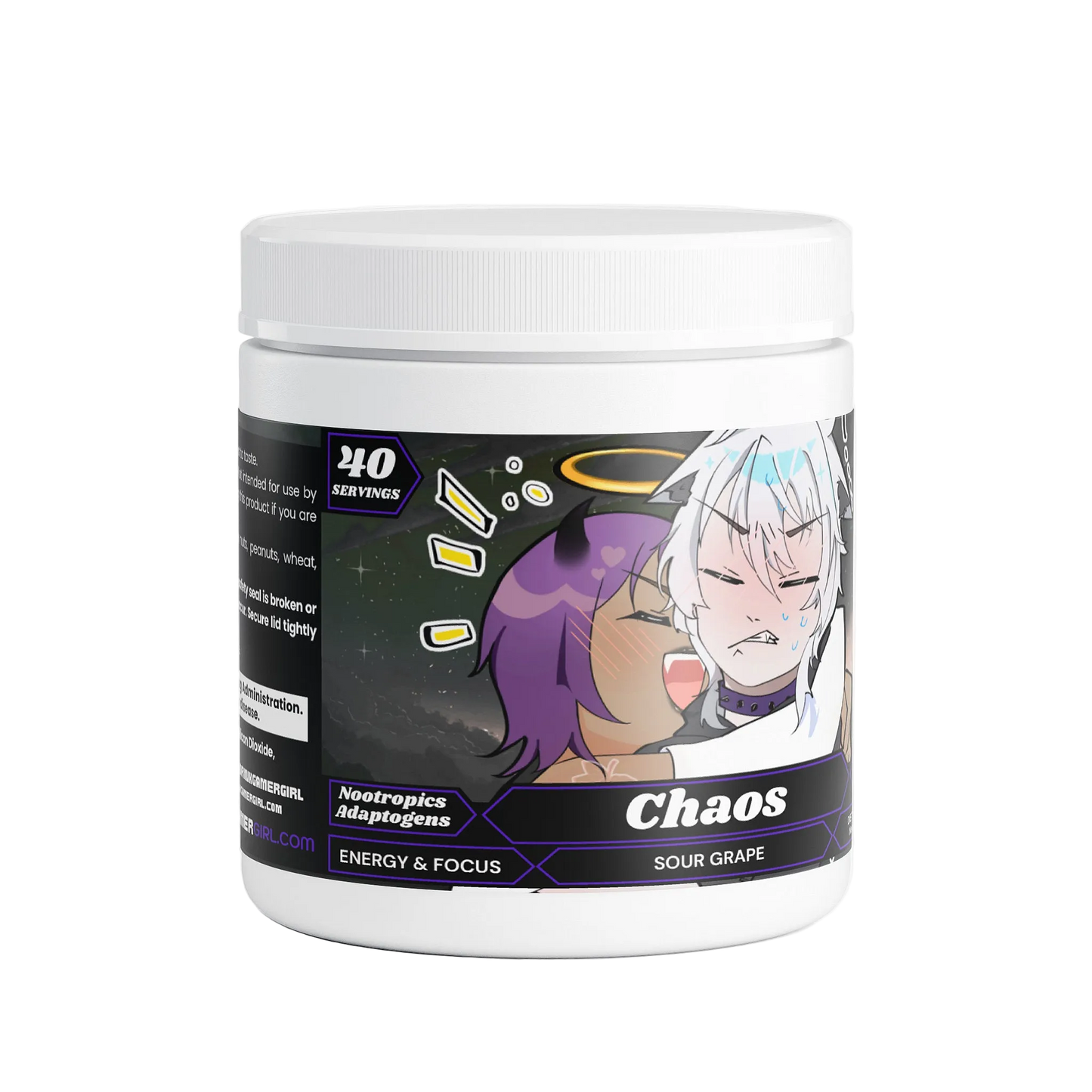 Wampus Fierce - Chaos Focus Powder (Sour Grape)