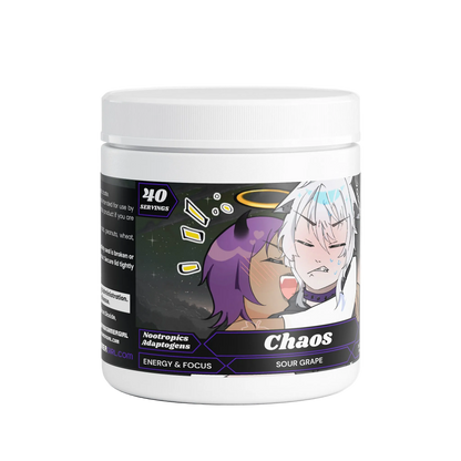 Wampus Fierce - Chaos Focus Powder (Sour Grape)