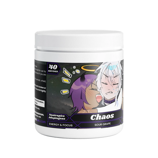 Wampus Fierce - Chaos Focus Powder (Sour Grape)