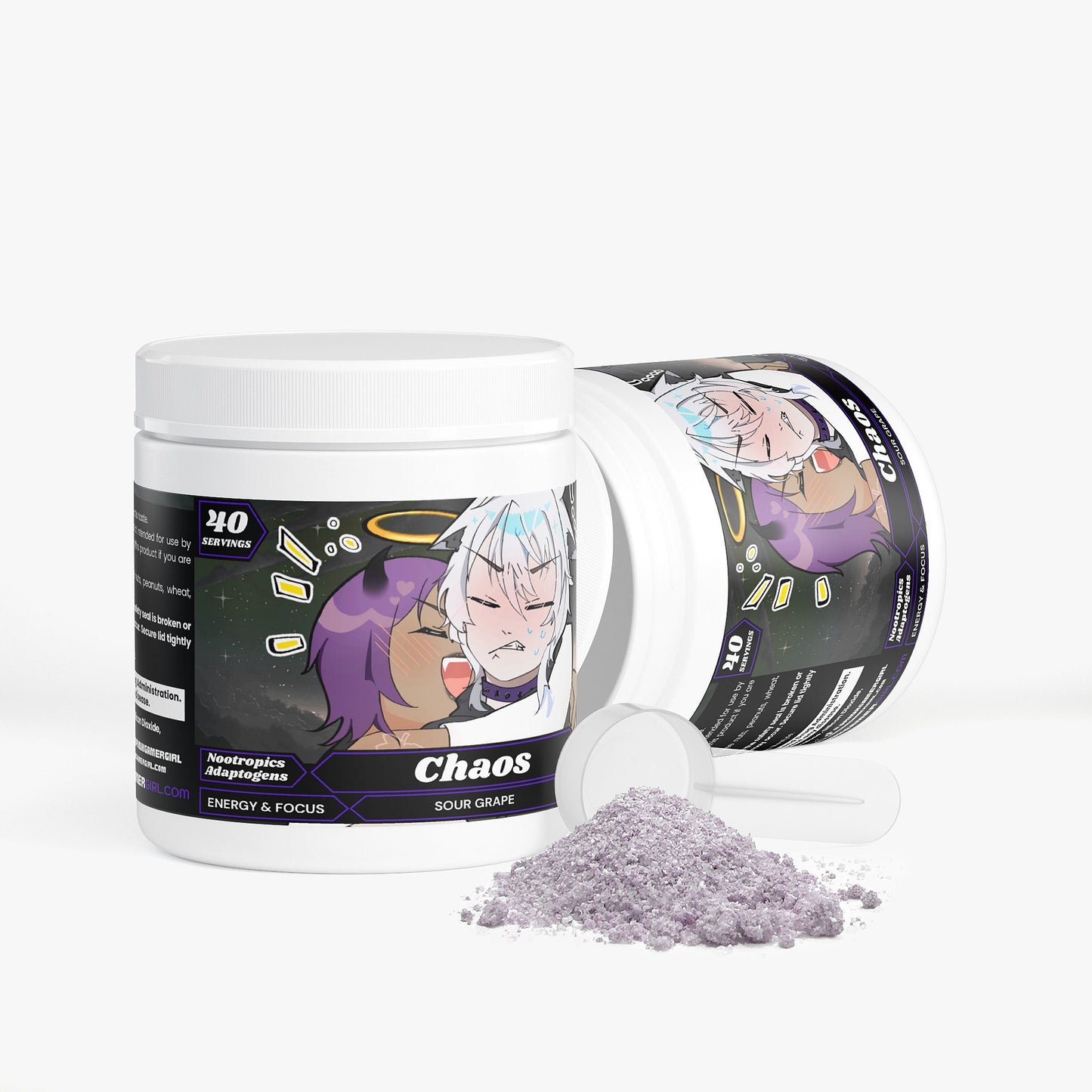 Wampus Fierce - Chaos Focus Powder (Sour Grape)