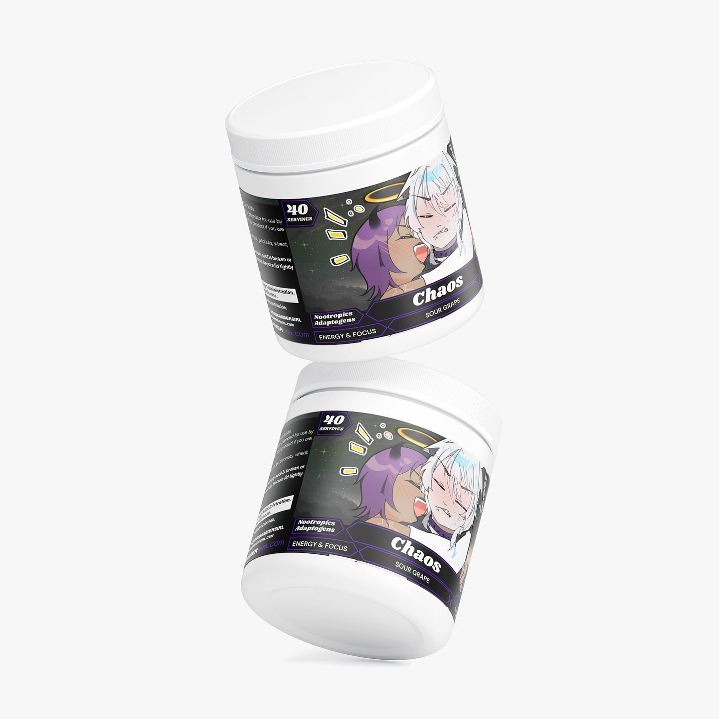 Wampus Fierce - Chaos Focus Powder (Sour Grape)