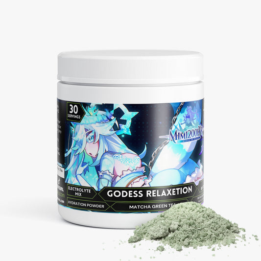Mimi2001VR - Godess Relaxation Hydration Powder (Matcha Green Tea)