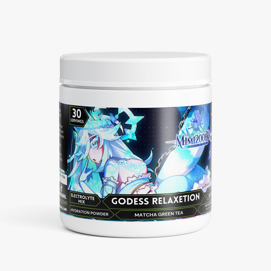 Mimi2001VR - Godess Relaxation Hydration Powder (Matcha Green Tea)