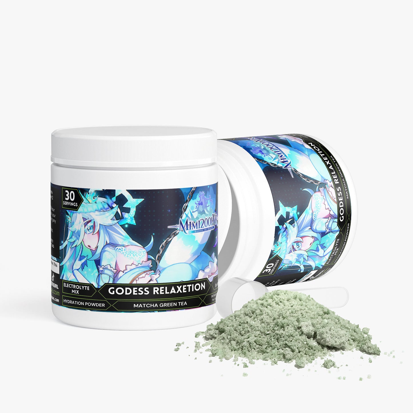 Mimi2001VR - Godess Relaxation Hydration Powder (Matcha Green Tea)