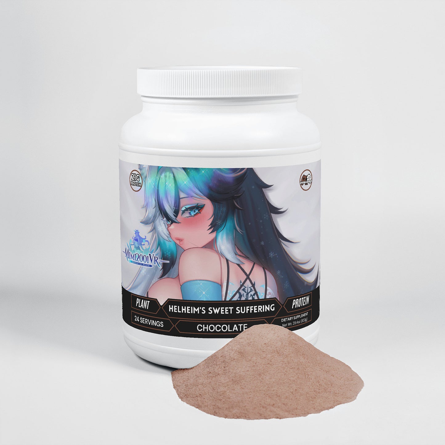Mimi2001VR - Helheim's Sweet Suffering Plant Protein (Chocolate)
