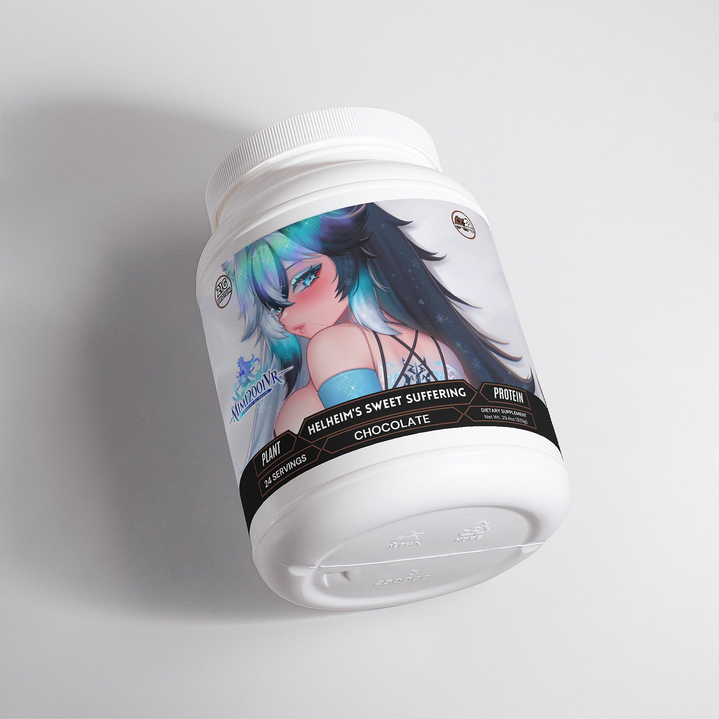 Mimi2001VR - Helheim's Sweet Suffering Plant Protein (Chocolate)