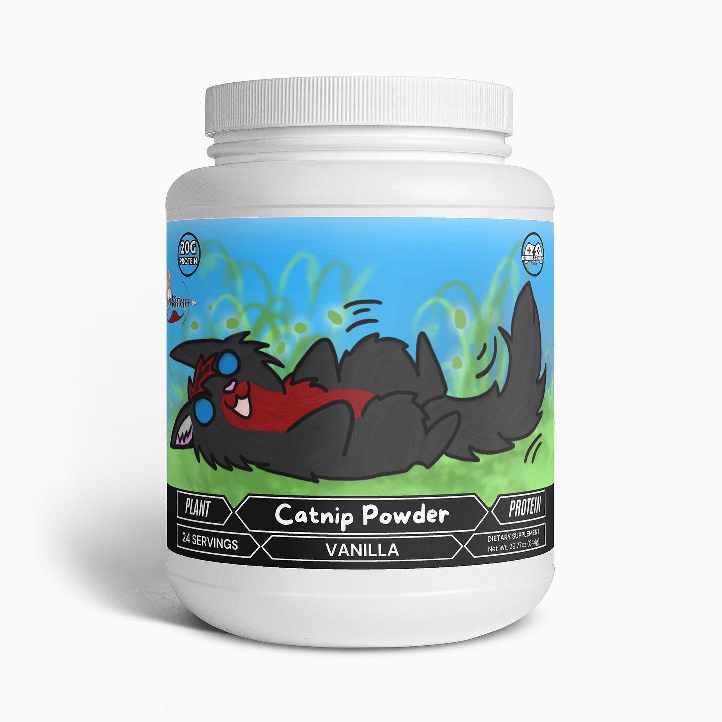 Archer Kitten - Catnip Powder Plant Protein (Vanilla)