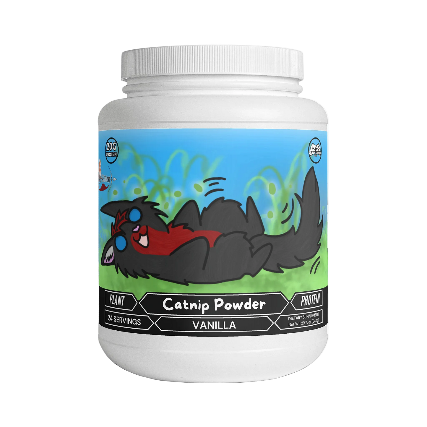 Archer Kitten - Catnip Powder Plant Protein (Vanilla)