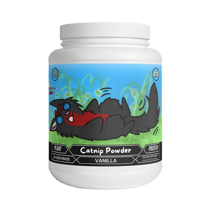 Archer Kitten - Catnip Powder Plant Protein (Vanilla)