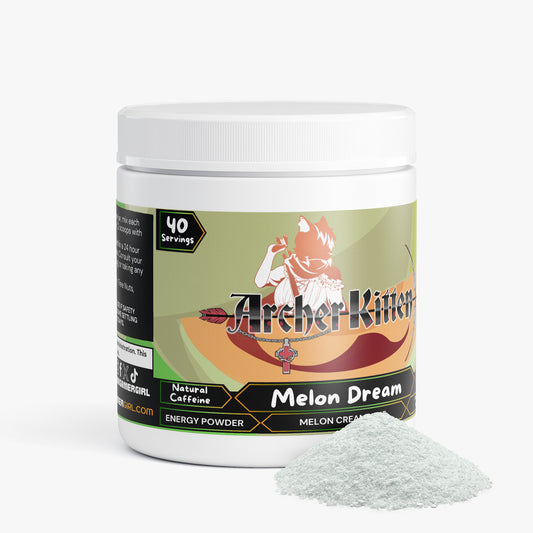 Archer Kitten - Melon Dream Energy Powder (Melon Creamsicle)