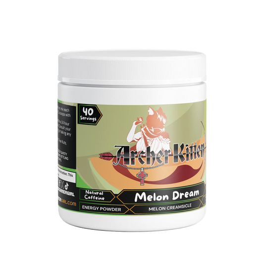 Archer Kitten - Melon Dream Energy Powder (Melon Creamsicle)
