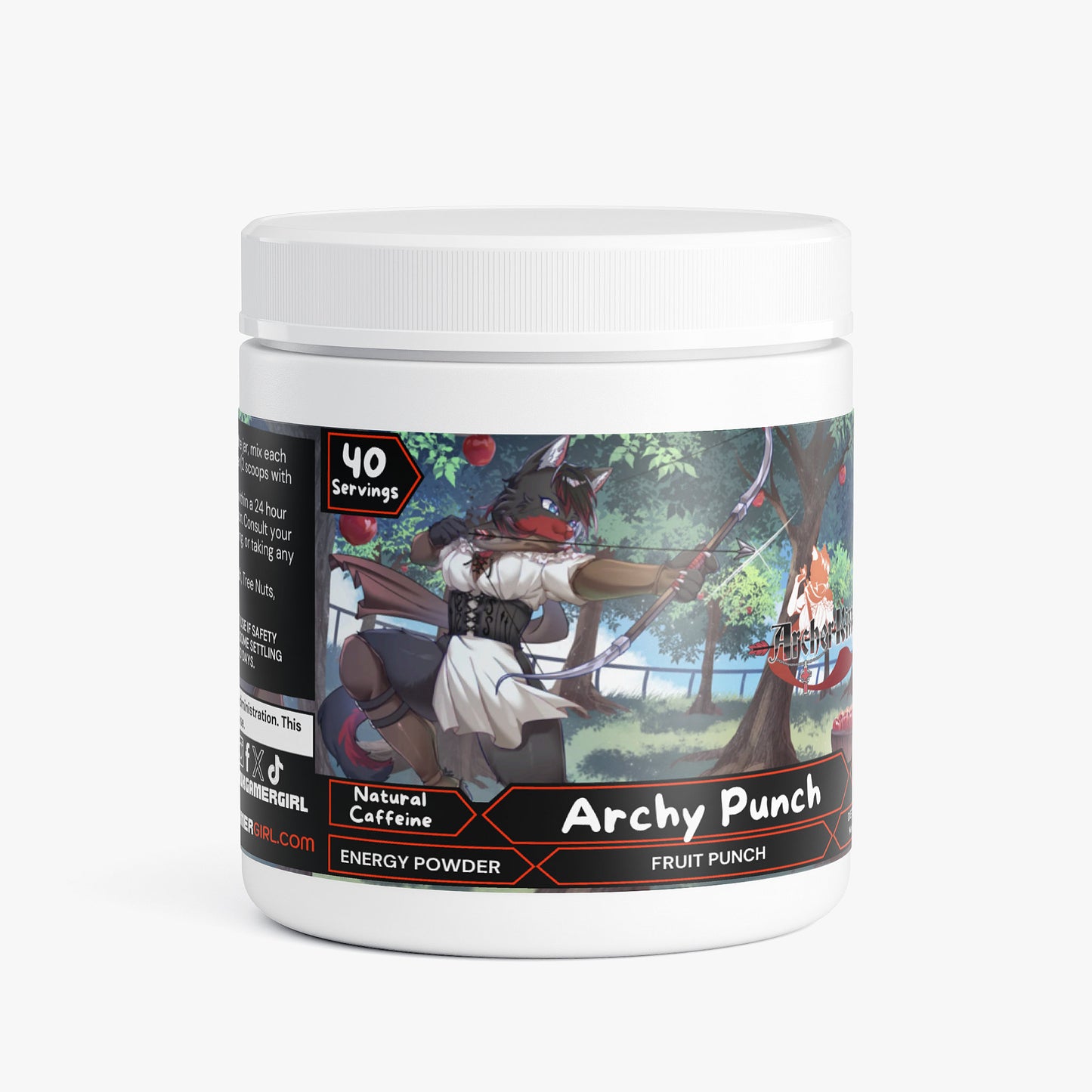 Archer Kitten - Archy Punch Energy Powder (Fruit Punch)