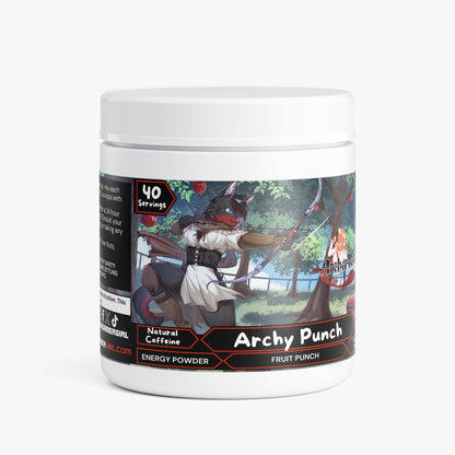 Archer Kitten - Archy Punch Energy Powder (Fruit Punch)