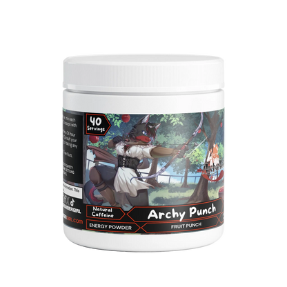 Archer Kitten - Archy Punch Energy Powder (Fruit Punch)