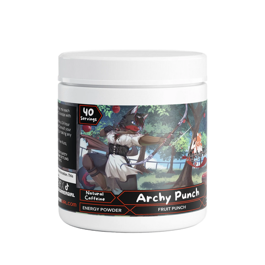 Archer Kitten - Archy Punch Energy Powder (Fruit Punch)