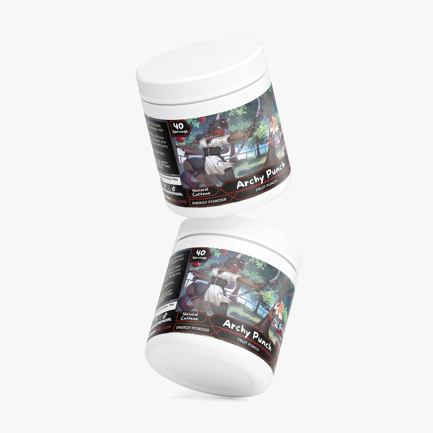 Archer Kitten - Archy Punch Energy Powder (Fruit Punch)