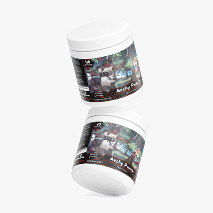 Archer Kitten - Archy Punch Energy Powder (Fruit Punch)