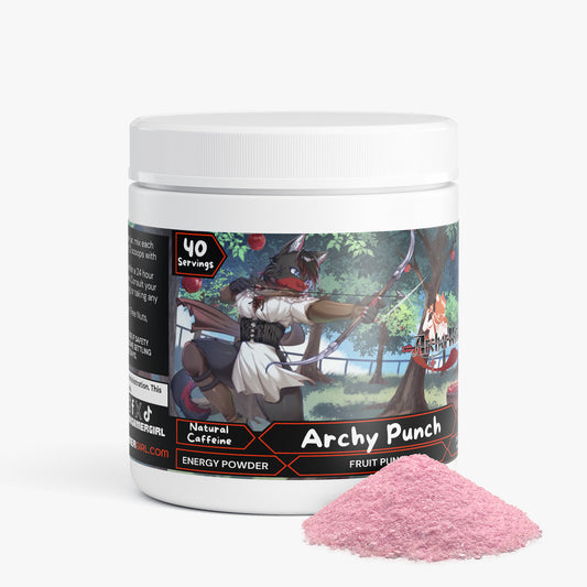 Archer Kitten - Archy Punch Energy Powder (Fruit Punch)