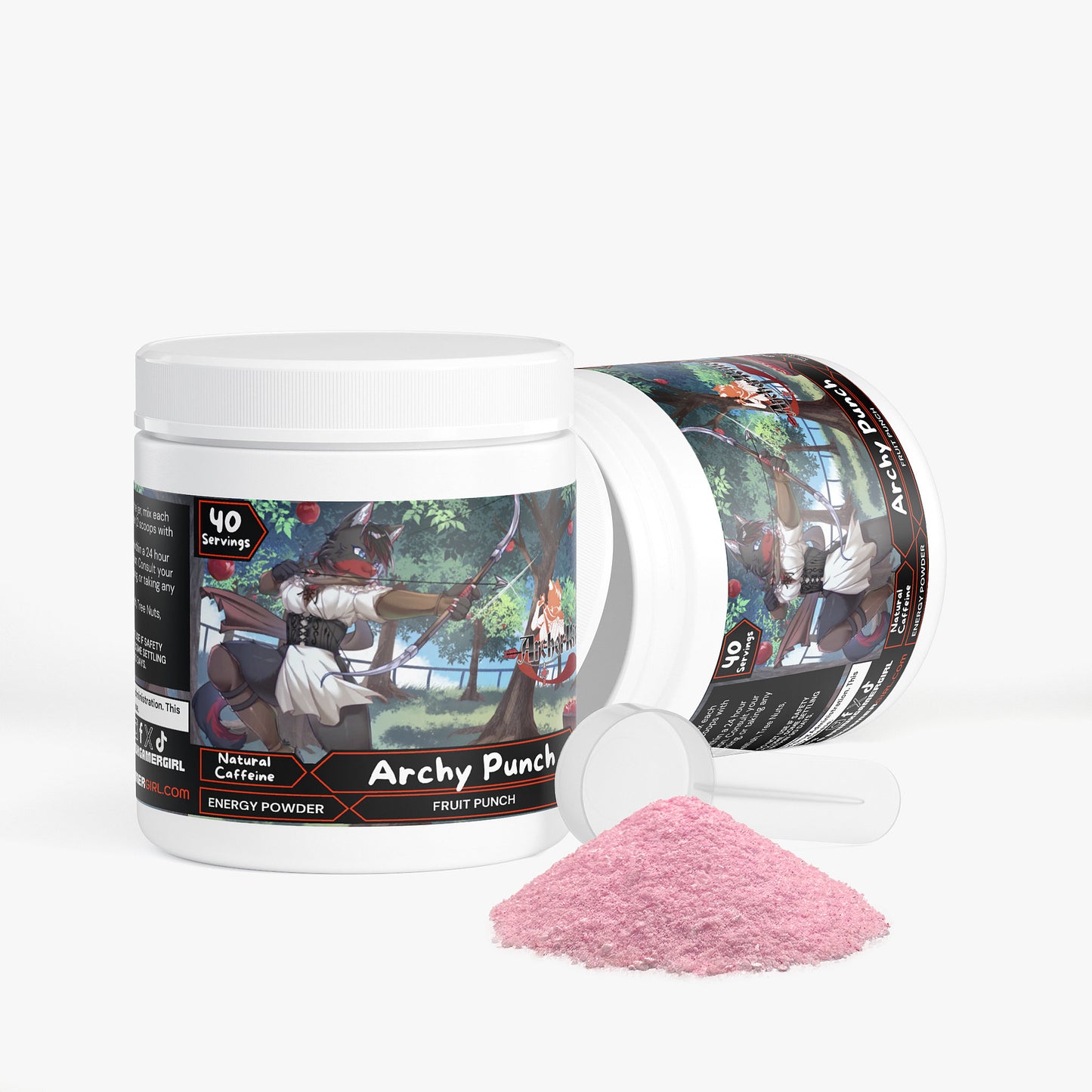Archer Kitten - Archy Punch Energy Powder (Fruit Punch)