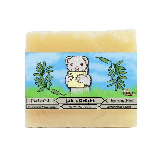 Archer Kitten - Loki's Delight Lemongrass & Sage Soap