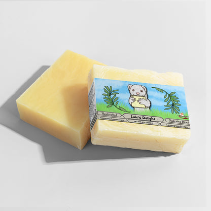 Archer Kitten - Loki's Delight Lemongrass & Sage Soap