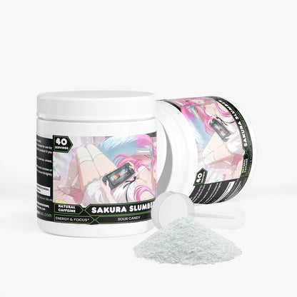 Akuma Miko - Sakura Slumber Focus Powder (Sour Candy)