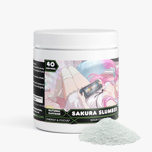 Akuma Miko - Sakura Slumber Focus Powder (Sour Candy)