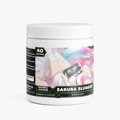 Akuma Miko - Sakura Slumber Focus Powder (Sour Candy)
